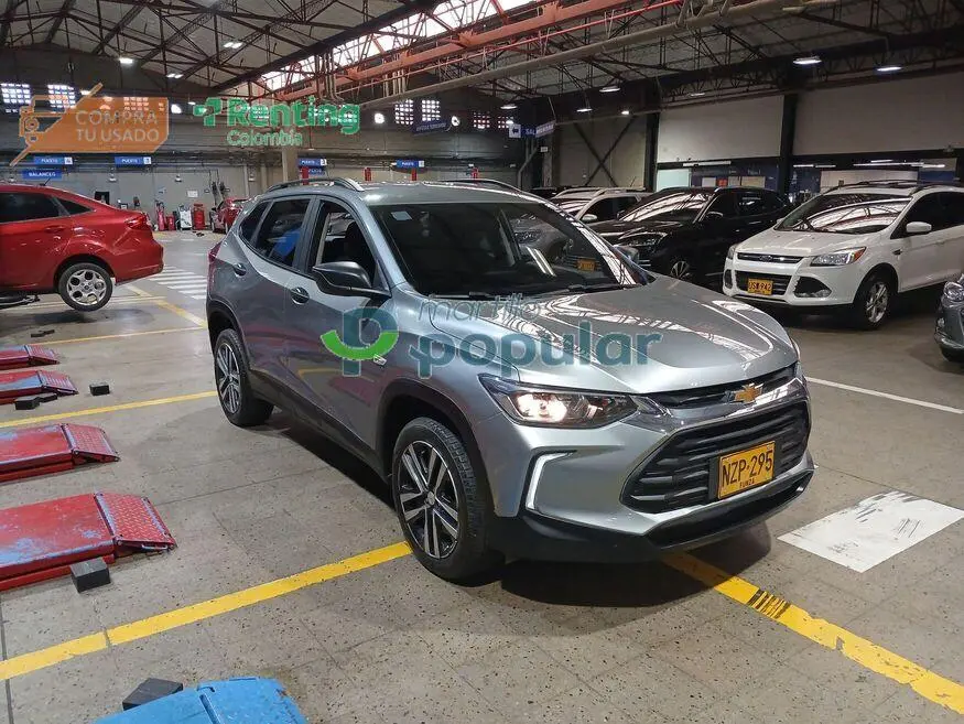 Camioneta Chevrolet Tracker 2025 — imagen 5 de 12