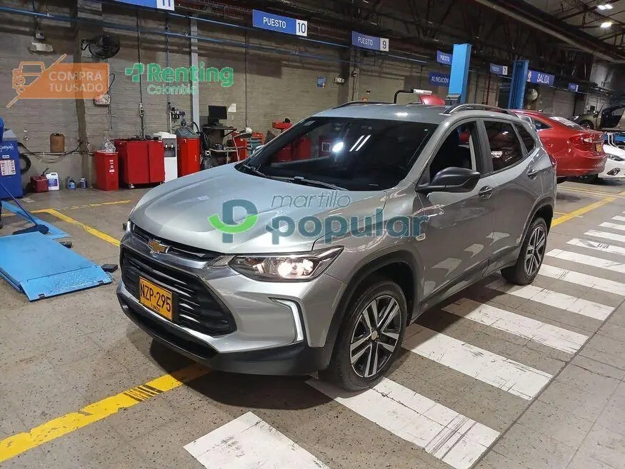 Camioneta Chevrolet Tracker 2025 — imagen 6 de 12
