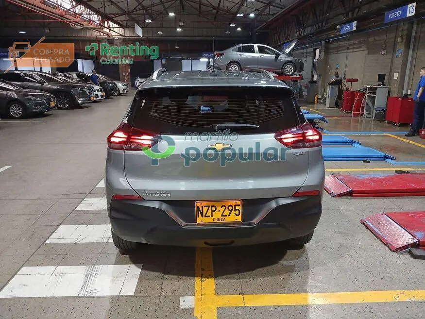 Camioneta Chevrolet Tracker 2025 — imagen 8 de 12