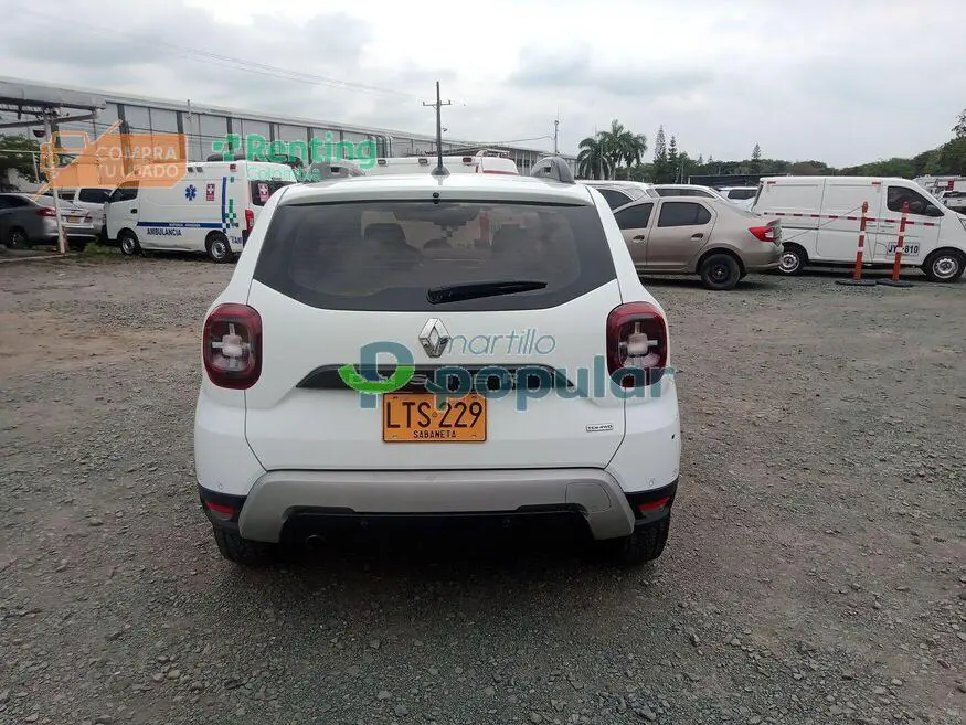 Campero Renault Duster 2024 — imagen 4 de 12