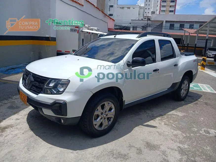 Camioneta Renault OROCH 2024