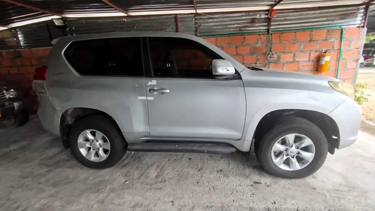 Campero Toyota Prado 2011
