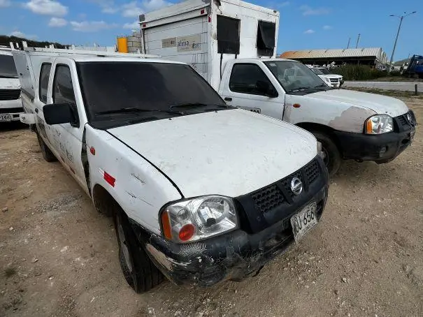 Camioneta Nissan D22/Np300 2015 — imagen 3 de 6