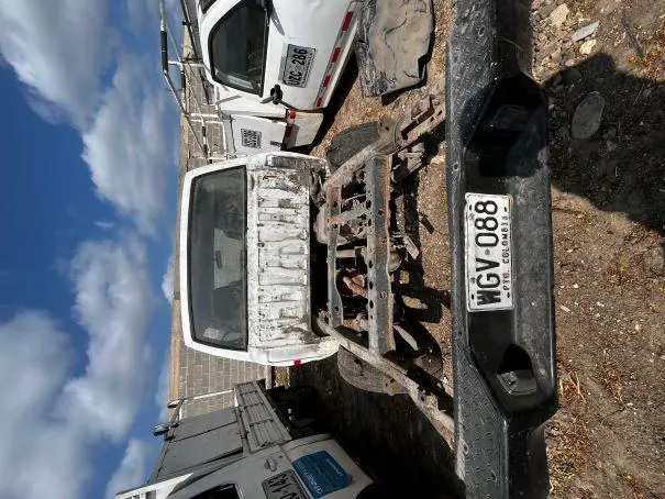 Camioneta Nissan D22/Np300 2015
