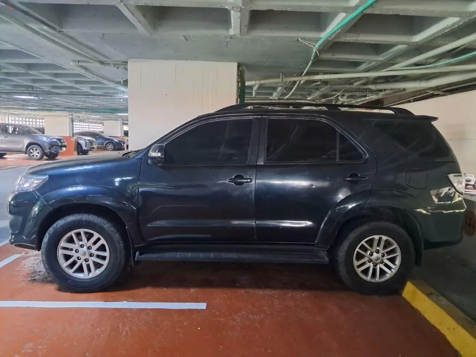 Campero Toyota Fortuner 2015