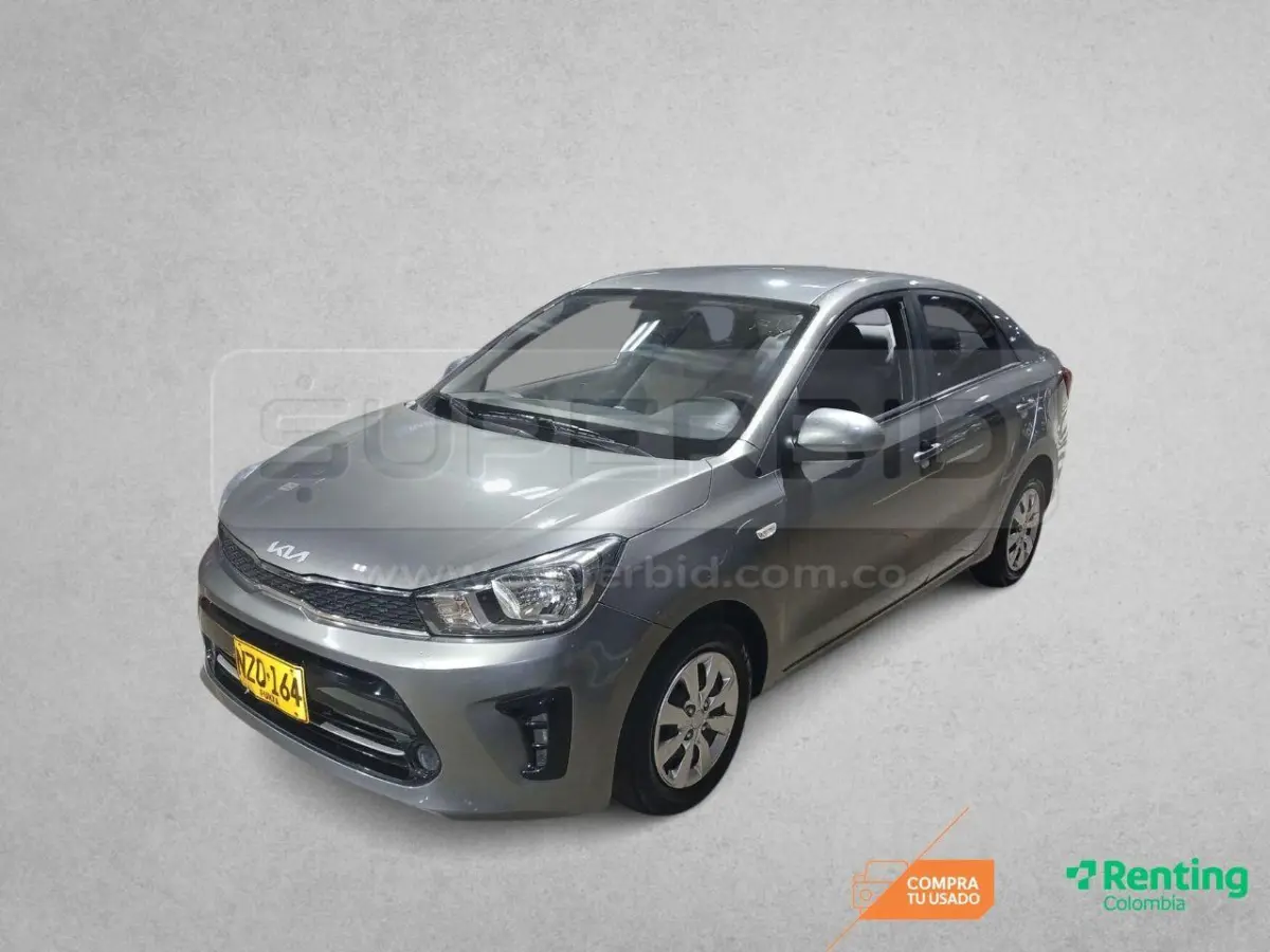 KIA SOLUTO EMOTION MT 1368 CC MOD. 2025, PLACA: NZQ164 Ubic.: MEDELLIN