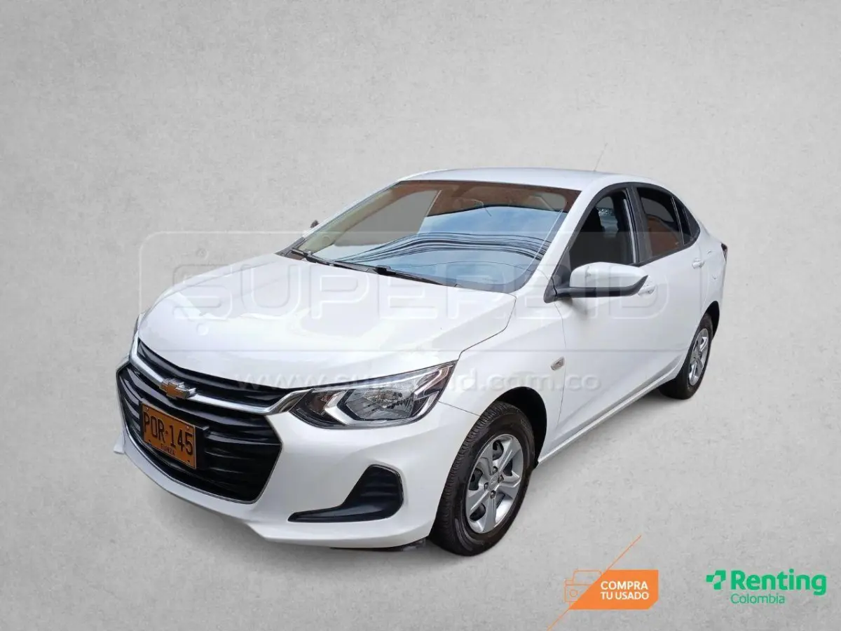 CHEVROLET ONIX NB LT TURBO AT 1000 CC MOD. 2025, PLACA: POR145 Ubic.: MEDELLIN