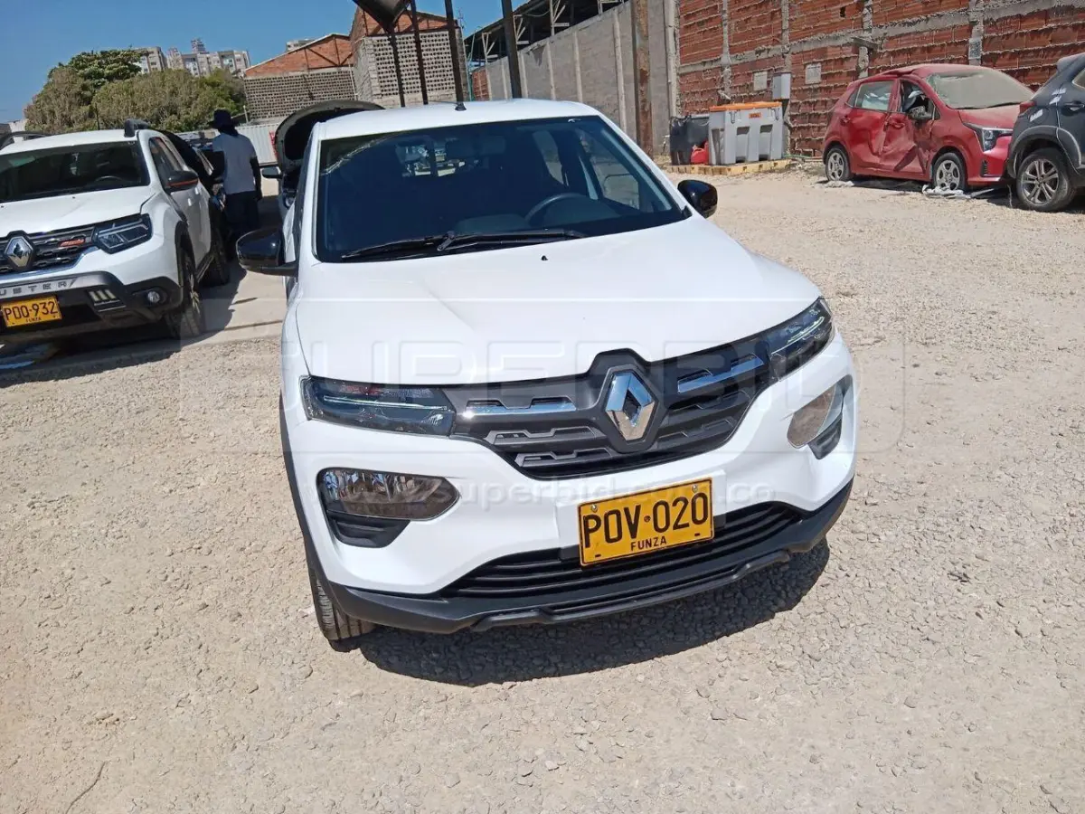 RENAULT KWID INTENS 999 CC MOD. 2026, PLACA: POV020 Ubic.: BARRANQUILLA — imagen 3 de 8