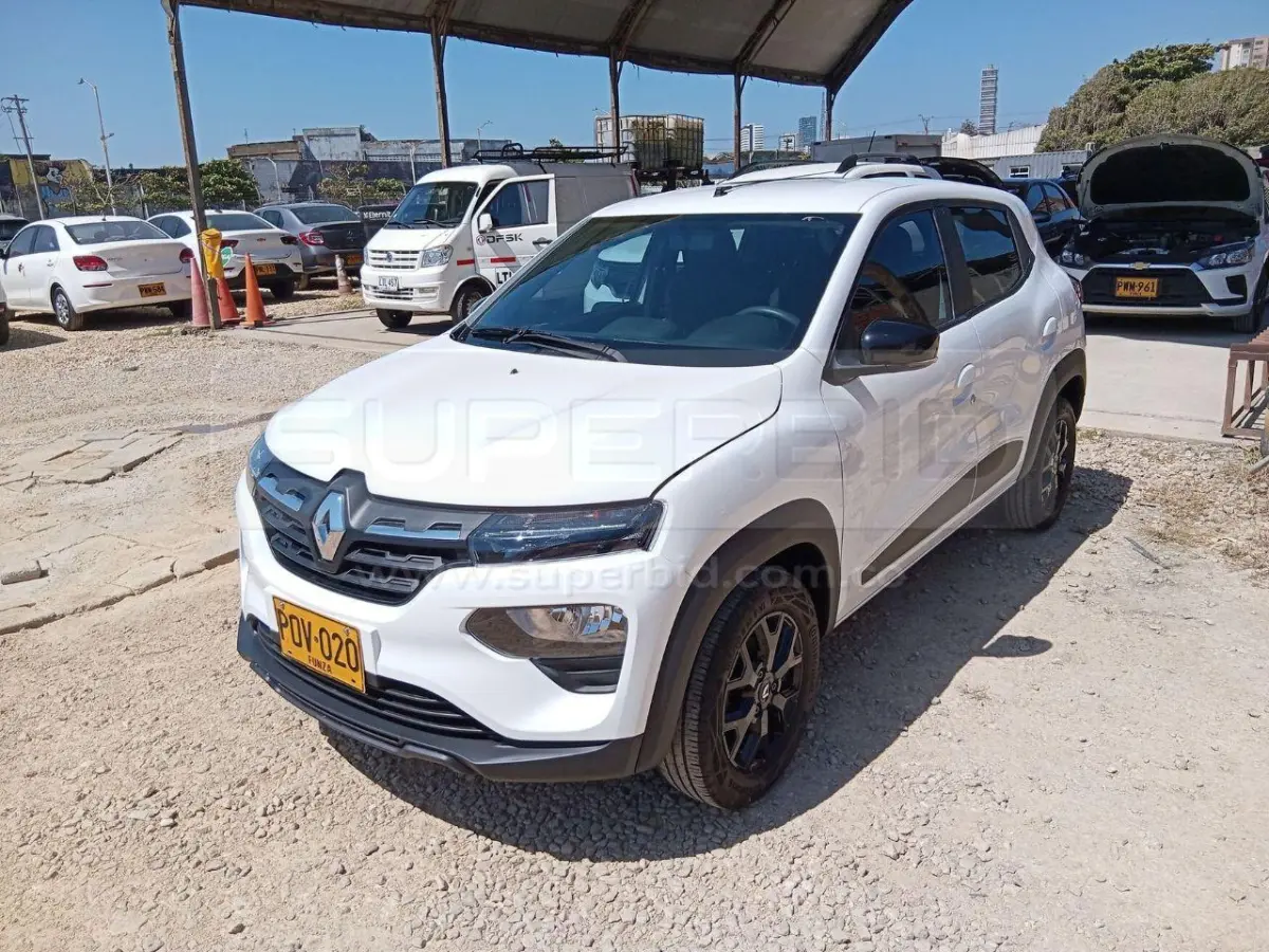 RENAULT KWID INTENS 999 CC MOD. 2026, PLACA: POV020 Ubic.: BARRANQUILLA — imagen 4 de 8