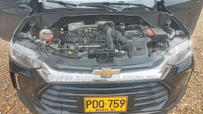 CHEVROLET TRACKER TURBO PREMIER TP 1199 CC MOD. 2025, PLACA: PDQ759 Ubic.: TOCANCIPA, CUNDINAMARCA — imagen 4 de 8
