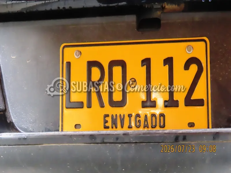 Salvamento Ford Ranger ltd black - 2023 - 112 - Guarne — imagen 2 de 8