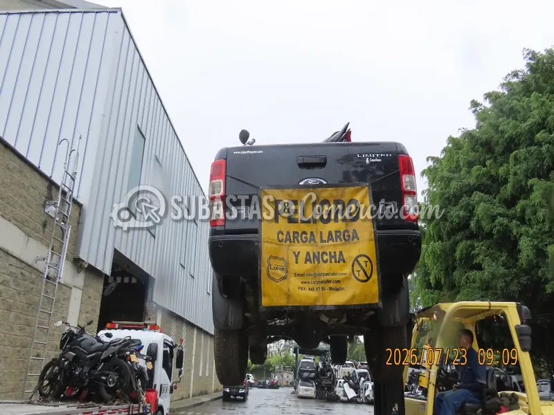 Salvamento Ford Ranger ltd black - 2023 - 112 - Guarne — imagen 7 de 8