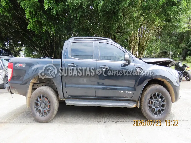 Salvamento Ford Ranger ltd black - 2023 - 112 - Guarne — imagen 8 de 8