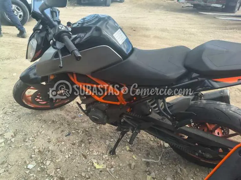 Salvamento Ktm 390 duke ng - 2023 - 46G - Mosquera