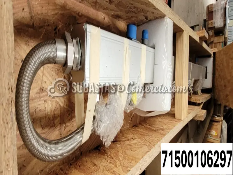 Transformador de potencia, repuestos, válvulas, tubería y cable de ins — imagen 3 de 8