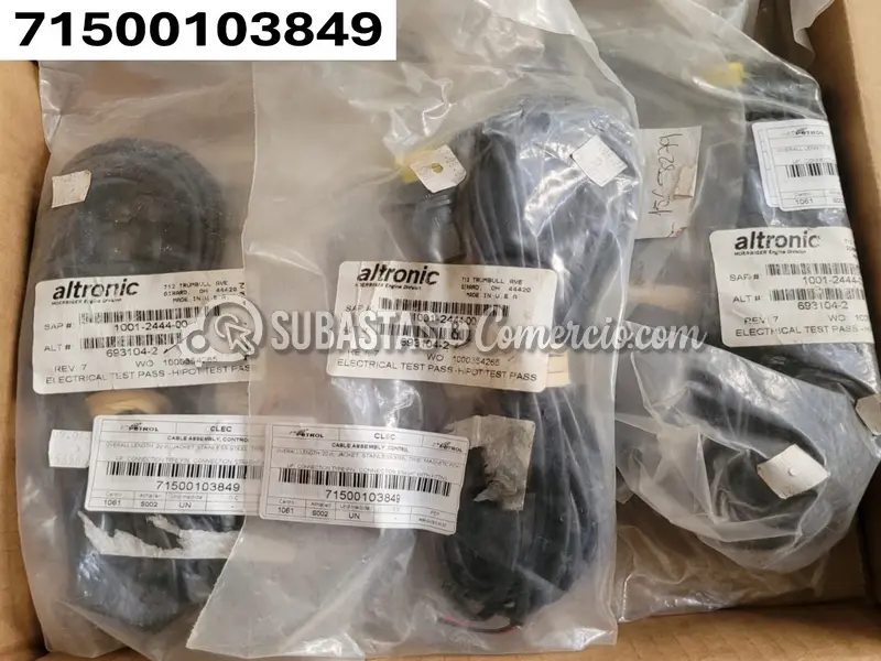 Transformador de potencia, repuestos, válvulas, tubería y cable de ins — imagen 4 de 8