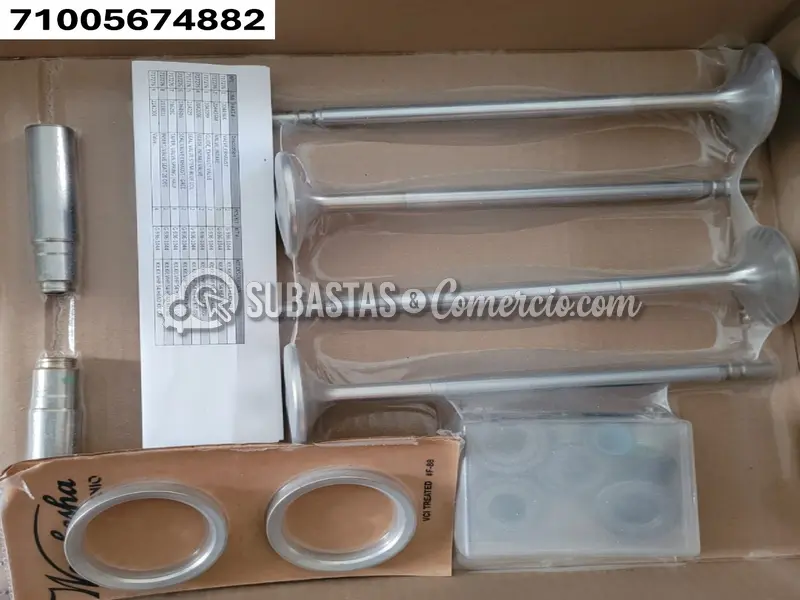Transformador de potencia, repuestos, válvulas, tubería y cable de ins — imagen 7 de 8