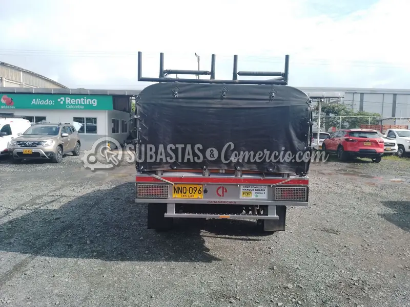 Nissan Frontier 2.3l t.diesel dc se mt 4x4 dh aa chasis - 2024 - 096 - — imagen 7 de 8