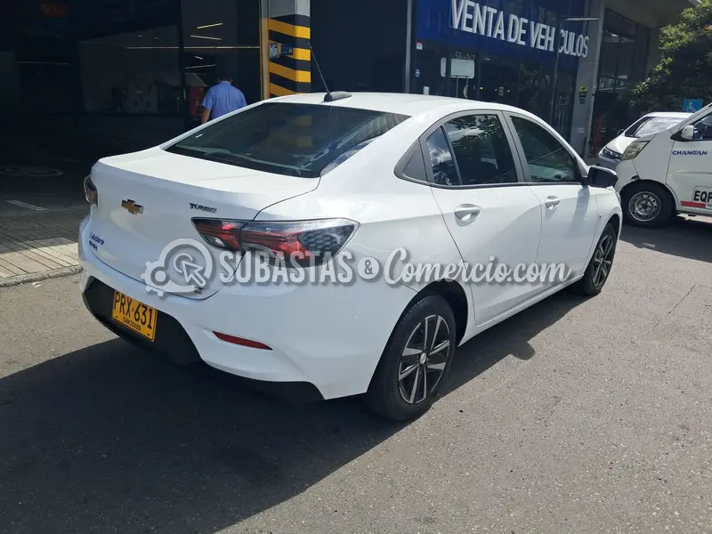 Chevrolet Onix nb lt turbo at - 2026 - 631 - Medellín — imagen 8 de 8