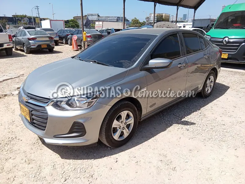 Chevrolet Onix nb lt turbo at - 2025 - 398 - Barranquilla — imagen 4 de 8