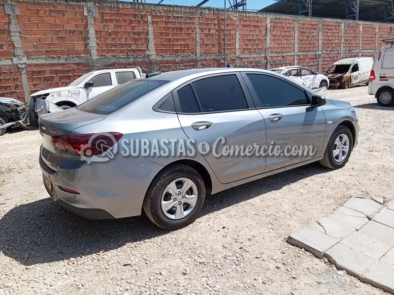 Chevrolet Onix nb lt turbo at - 2025 - 398 - Barranquilla — imagen 8 de 8