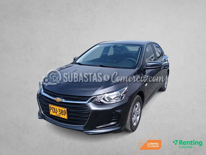 Chevrolet Onix nb lt turbo at - 2025 - 389 - Cali