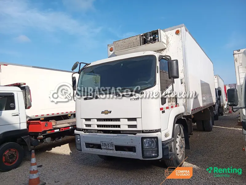 Chevrolet Fvr lwb eiv - 2021 - 878 - Barranquilla