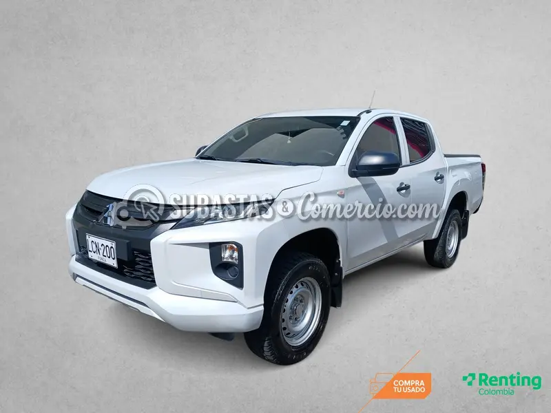 Mitsubishi L200 glx 2.5 diesel 4x4 dc mt - 2022 - 200 - Bucaramanga
