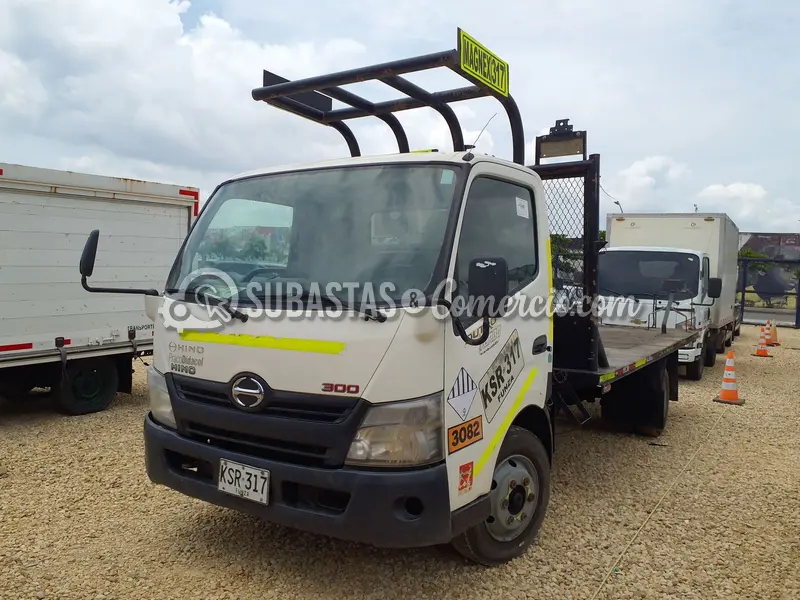 Hino Dutro turbo - 2022 - 317 - Barranquilla — imagen 3 de 8