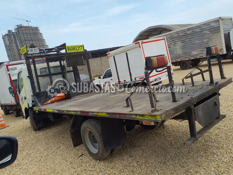 Hino Dutro turbo - 2022 - 317 - Barranquilla — imagen 4 de 8