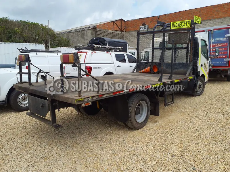 Hino Dutro turbo - 2022 - 317 - Barranquilla — imagen 6 de 8