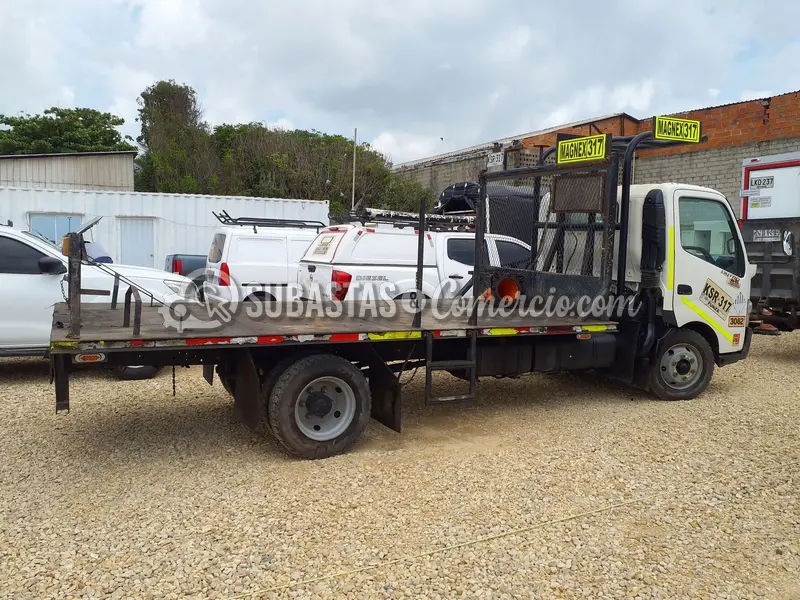 Hino Dutro turbo - 2022 - 317 - Barranquilla — imagen 7 de 8