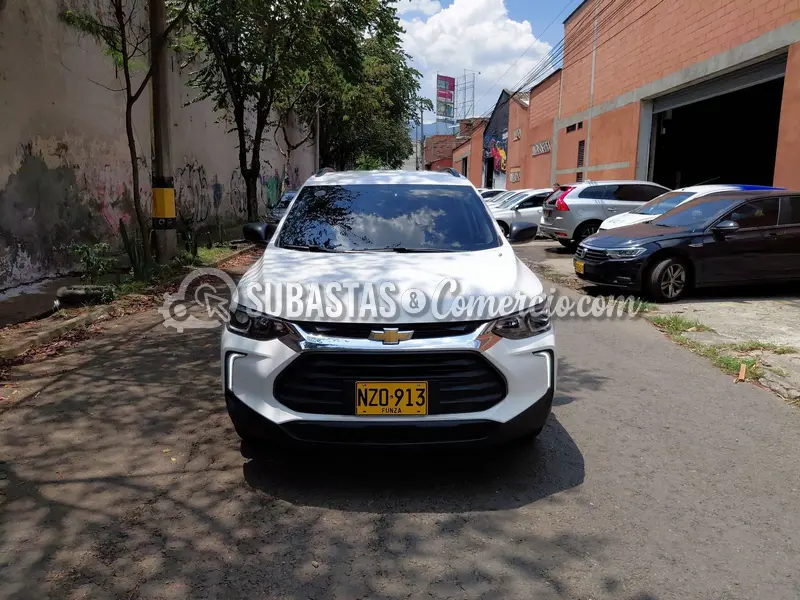 Chevrolet Tracker turbo ls at - 2025 - 913 - Caldas — imagen 3 de 8