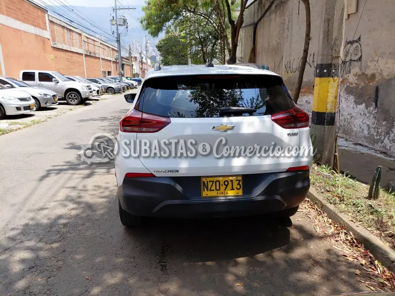 Chevrolet Tracker turbo ls at - 2025 - 913 - Caldas — imagen 7 de 8
