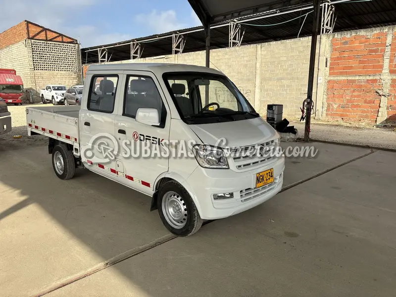 Dfsk K02s pickup doble cabina - 2024 - 234 - Barranquilla — imagen 2 de 8