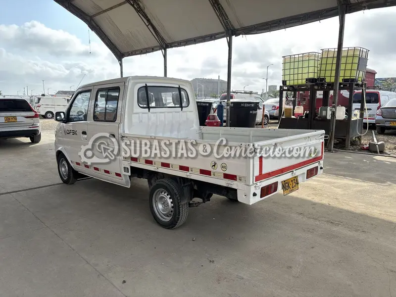 Dfsk K02s pickup doble cabina - 2024 - 234 - Barranquilla — imagen 6 de 8