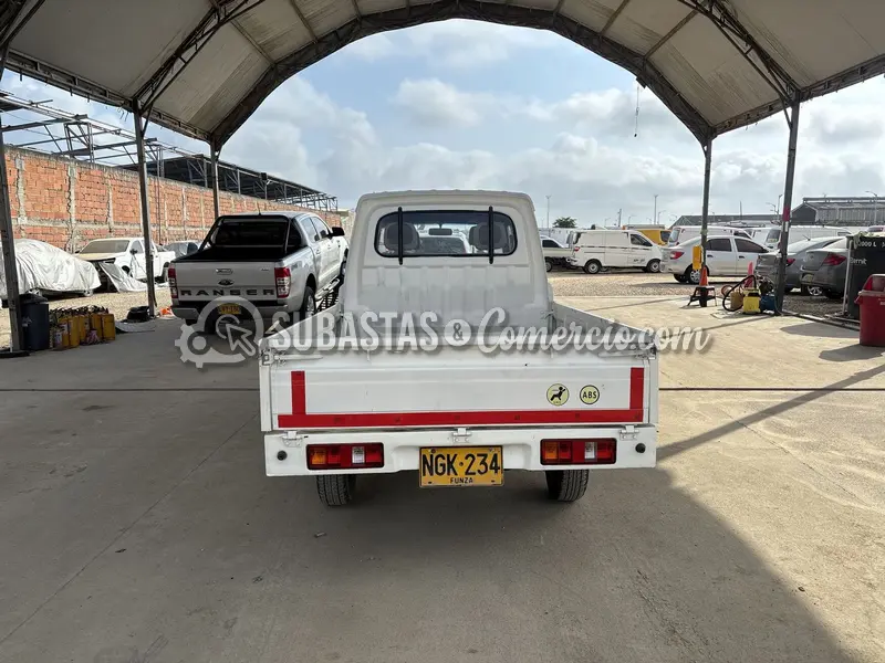 Dfsk K02s pickup doble cabina - 2024 - 234 - Barranquilla — imagen 7 de 8