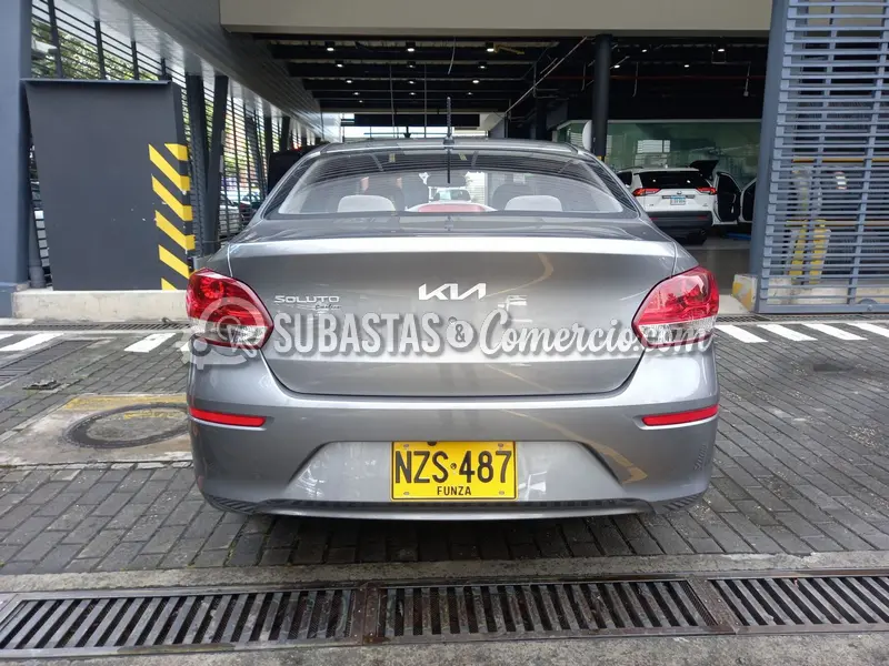 Kia Soluto emotion mt - 2026 - 487 - Bogotá — imagen 7 de 8
