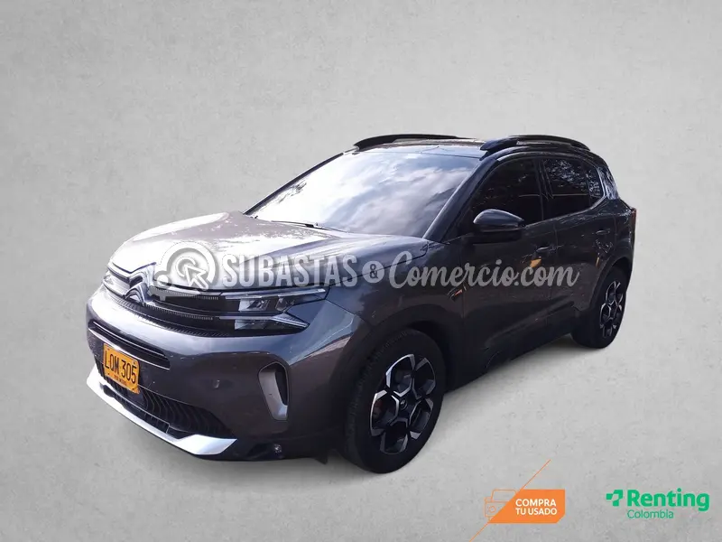 Citroën C5 aircross unique 1,6t 165 6at - 2023 - 305 - Cali