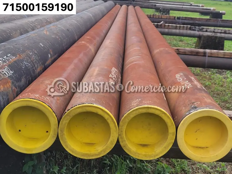Tubería y accesorios de tubería en Tauramena aprox.: 41 UN y 10 FT