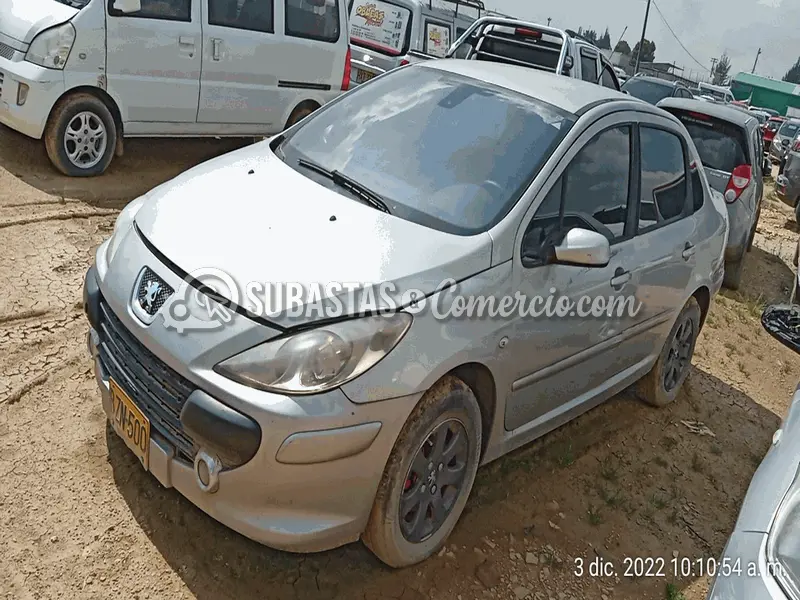Cesión De Derechos Litigiosos Peugeot 307 Xs - 2007 - 500 - Bogotá