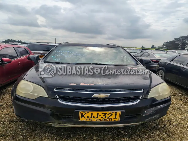Cesión De Derechos Litigiosos Chevrolet Captiva Sport - 2011 - 321 - B