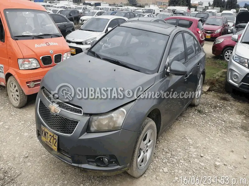 Cesión De Derechos Litigiosos Chevrolet Cruze - 2012 - 272 - Bogotá