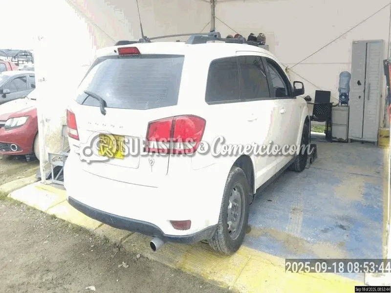 Cesión De Derechos Litigiosos Dodge Journey Se - 2011 - 950 - Bogotá — imagen 2 de 6