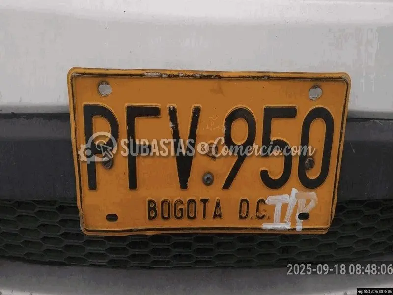 Cesión De Derechos Litigiosos Dodge Journey Se - 2011 - 950 - Bogotá — imagen 6 de 6