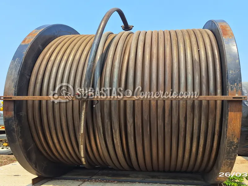 Coiled tubing de 2-78 aprox: 10.104 ft