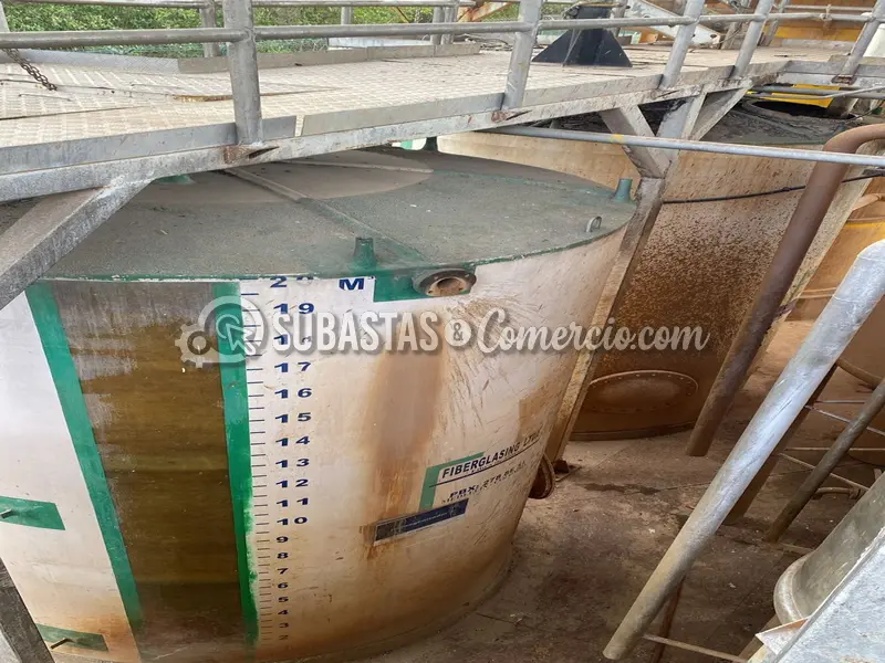 Tanque de almacenamiento en fibra de vidrio (PRFV) en Barranquilla — imagen 2 de 4