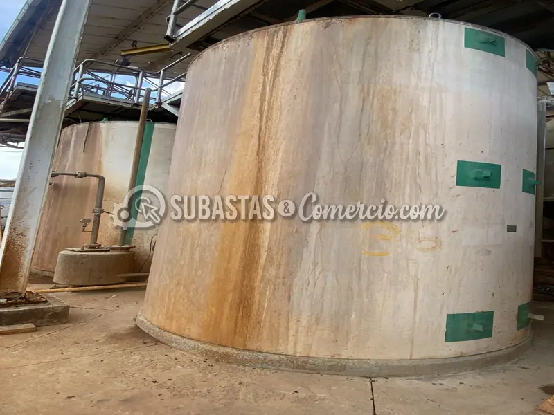 Tanque de almacenamiento en fibra de vidrio (PRFV) en Barranquilla — imagen 3 de 4