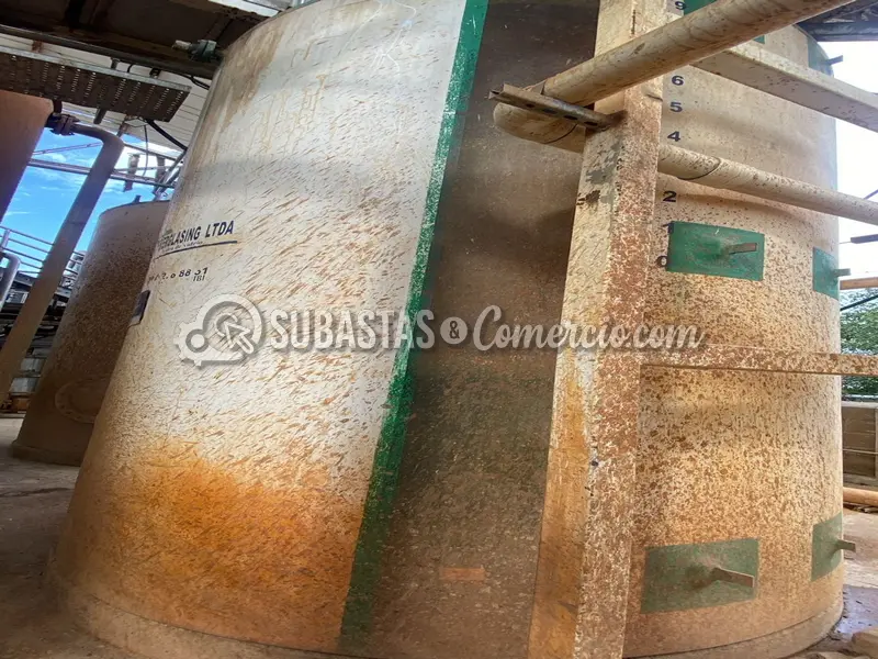 Tanque de almacenamiento en fibra de vidrio (PRFV) en Barranquilla — imagen 4 de 4