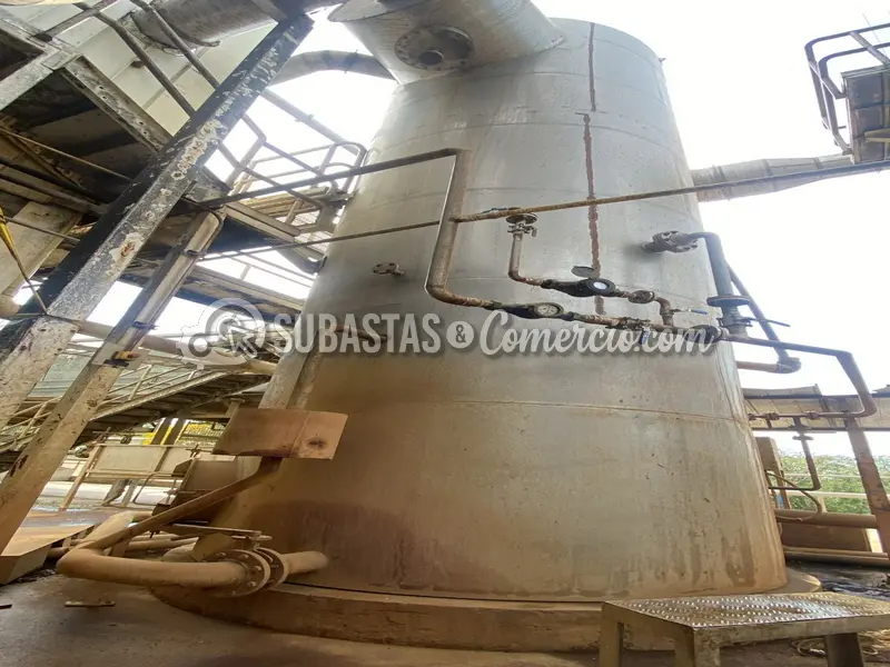 Tanque de almacenamiento en acero inoxidable en Barranquilla — imagen 3 de 5